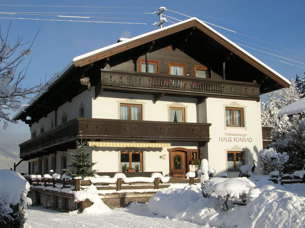 Апартаменти Haus Konrad Райт-ім-Альпбахталь Екстер'єр фото