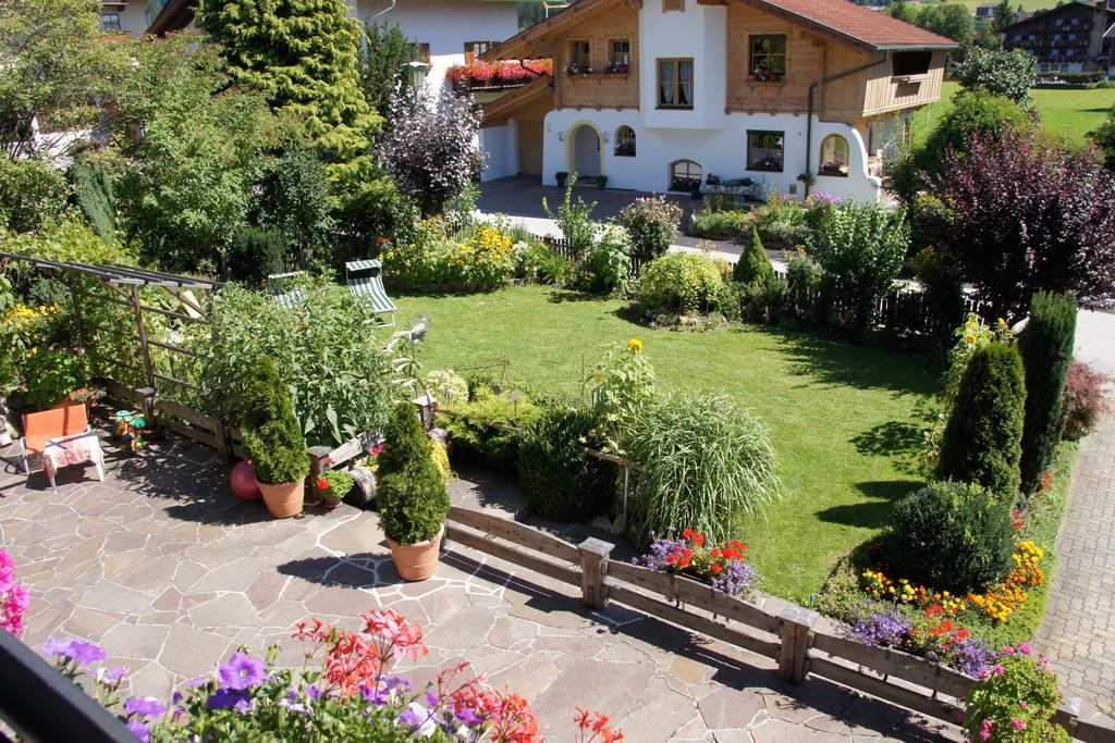 Апартаменти Haus Konrad Райт-ім-Альпбахталь Екстер'єр фото